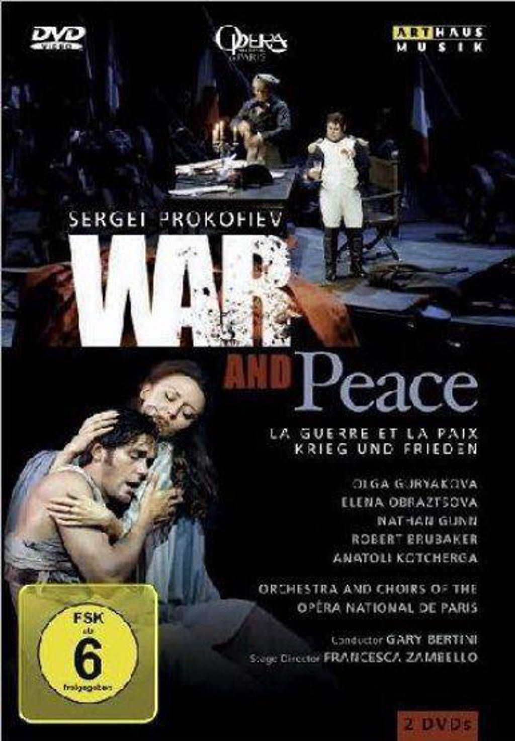 War And Peace Parijs 2000 (DVD)