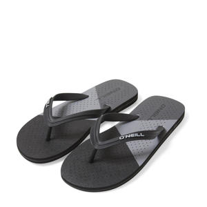 Profile Colourblock Sandals  teenslippers zwart/grijs