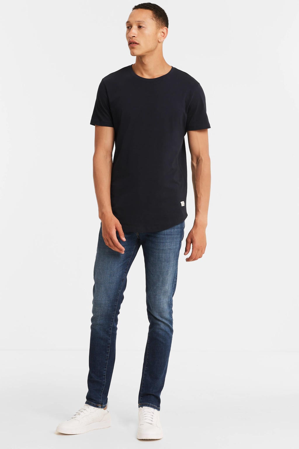 JACK & JONES JEANS INTELLIGENCE slim fit jeans JJIGLENN JJICON rd 30790 blue denim
