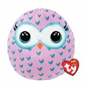 Squish a Boo Winks Owl  knuffel 31 cm