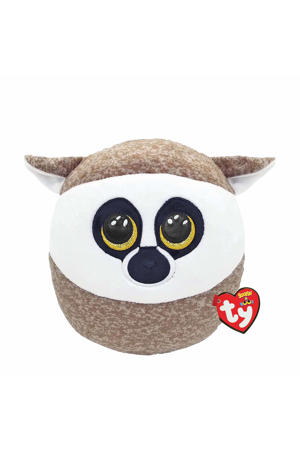 Squish a Boo Linus Lemur  knuffel 31 cm