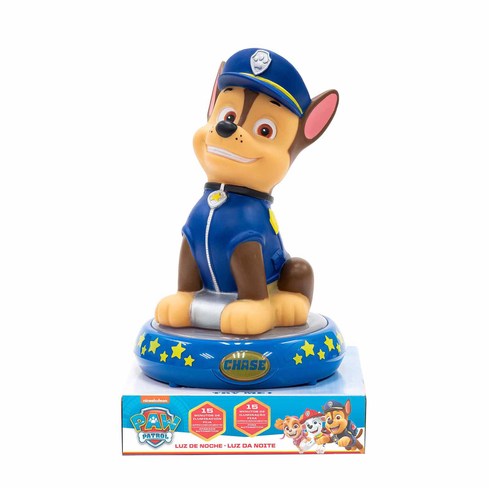 paw patrol 3d led nachtlamp