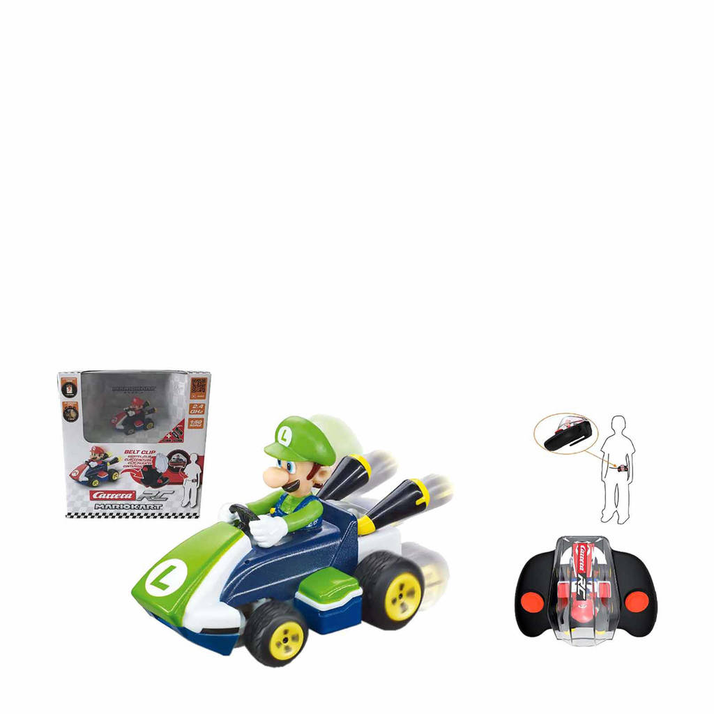 Carrera Nintendo Super Mario Luigi Mini RC