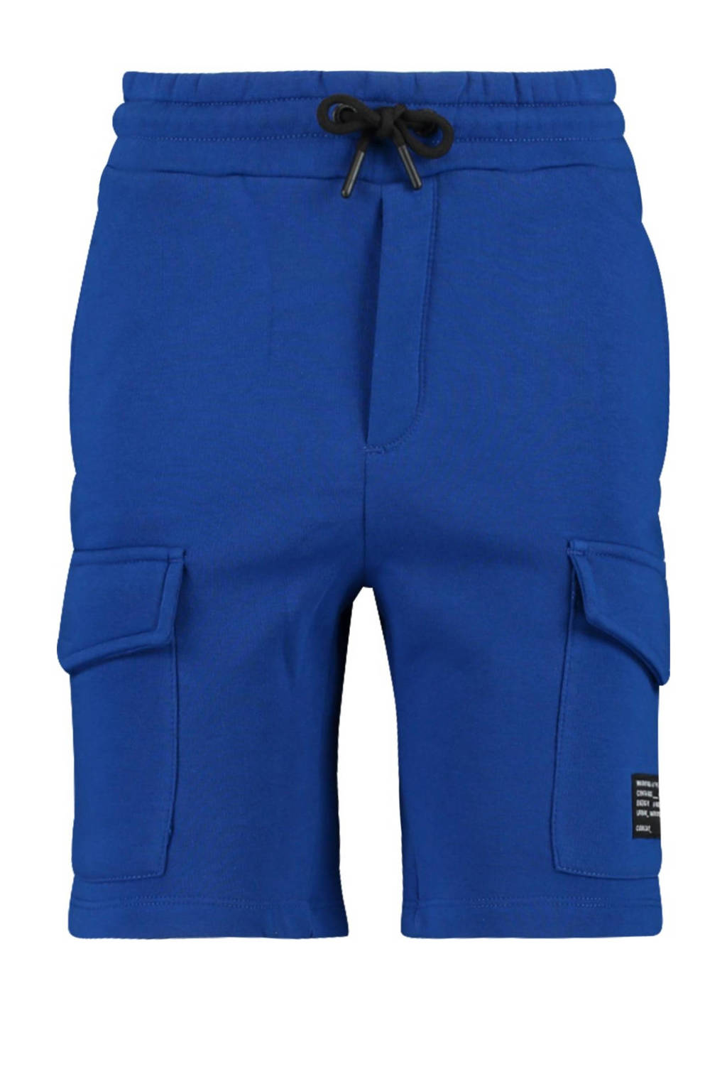 CoolCat Junior regular fit sweatshort Nickson kobaltblauw