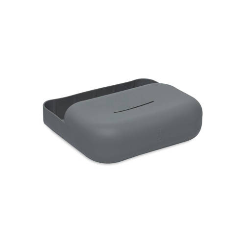 Jollein siliconen babydoekjes box Storm Grey afbeelding