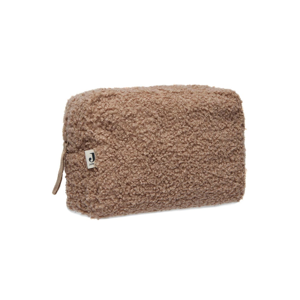 Jollein etui boucle teddy Biscuit
