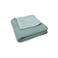 Jollein baby ledikantdeken Basic Knit 100x150cm Forest Green/Fleece