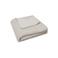 Jollein baby ledikantdeken Basic Knit 100x150cm Nougat/Fleece