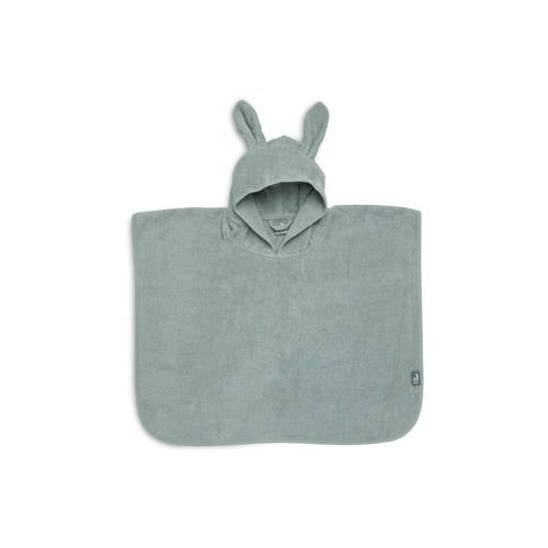 Jollein badponcho Ash green afbeelding