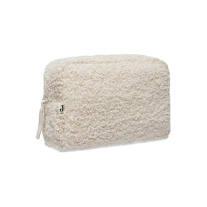 etui boucle teddy Naturel