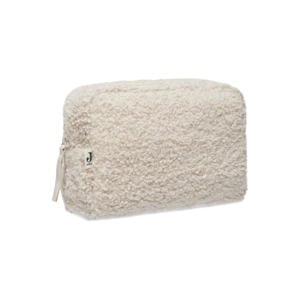 etui boucle teddy Naturel