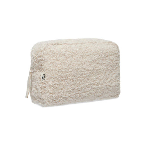 Jollein etui boucle teddy Naturel afbeelding