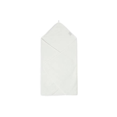 Jollein badstof badcape 75x75cm Ivory afbeelding