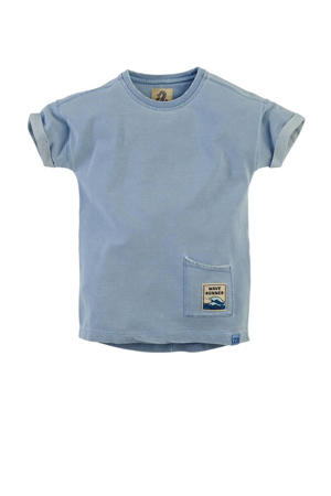 T-shirt Olly lichtblauw