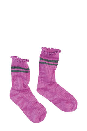 sokken fuchsia
