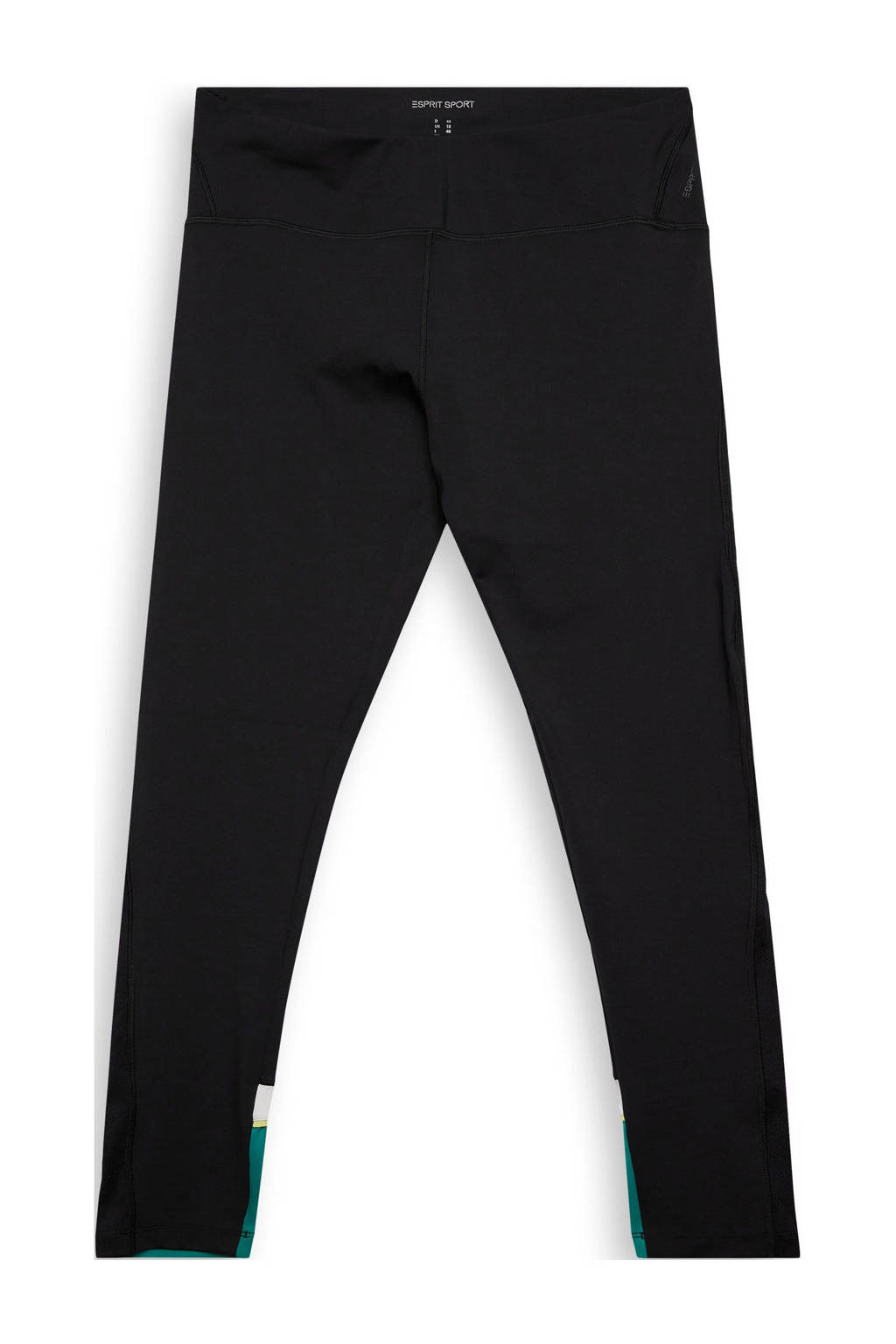 ESPRIT Women Sports Plus Size sportlegging zwart