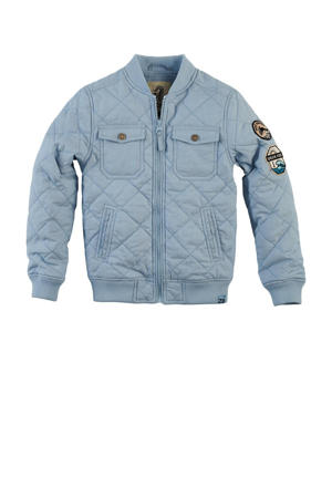 quilted bomberjack zomer Roche blauw