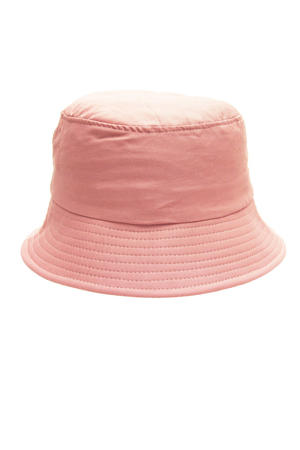 bucket hat roze