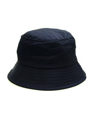 bucket hat donkerblauw