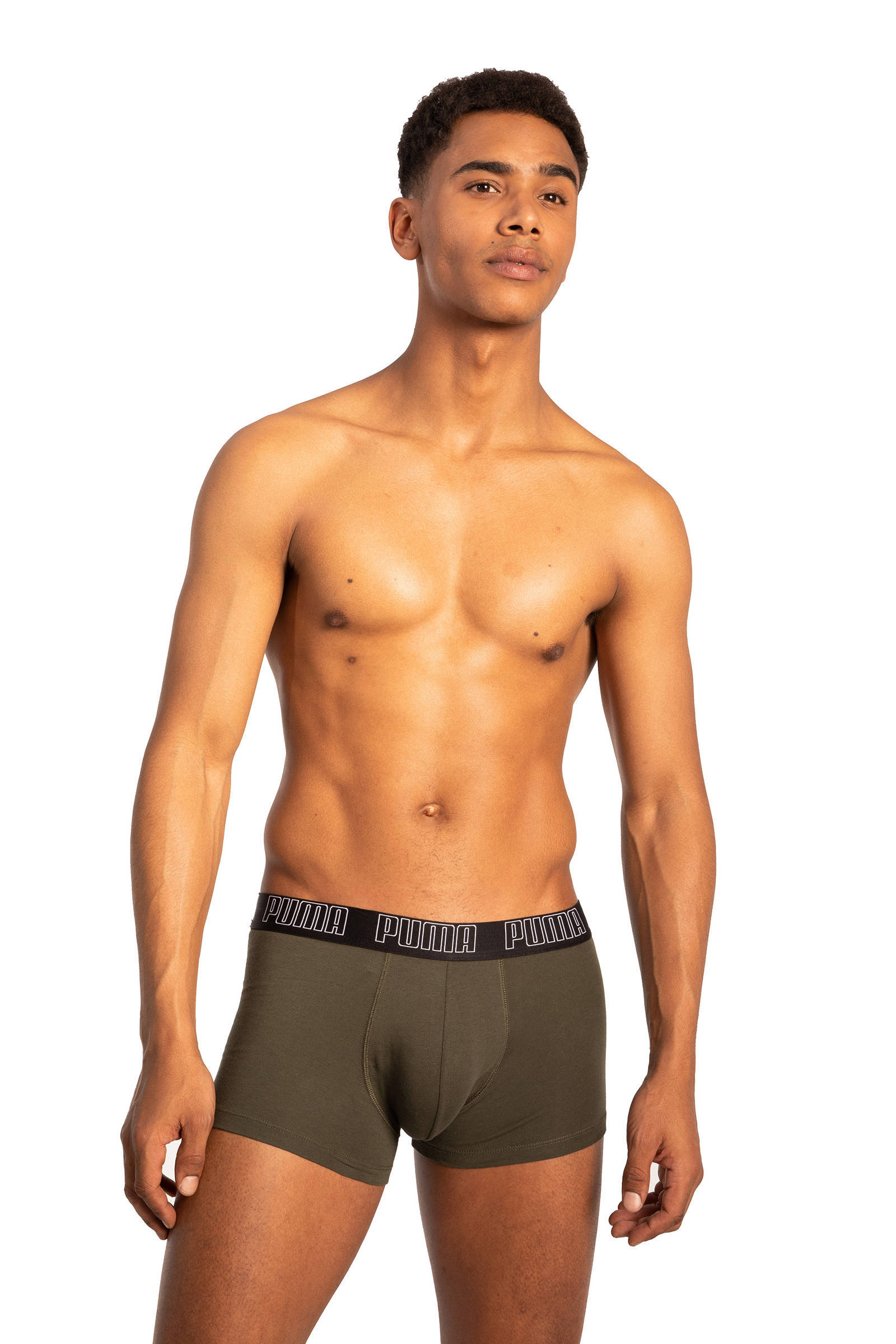 Puma boxershort BASIC set van 2 wehkamp