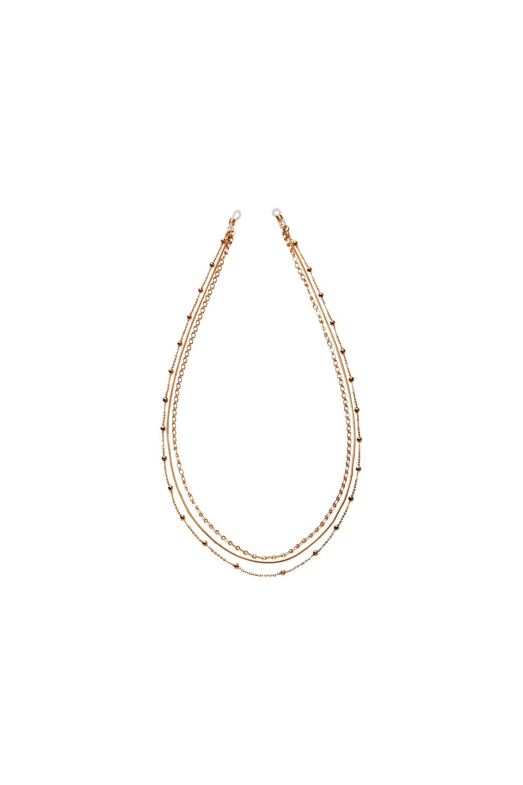 Life of Bulu zonnebrillenkoord/ketting goudkleurig