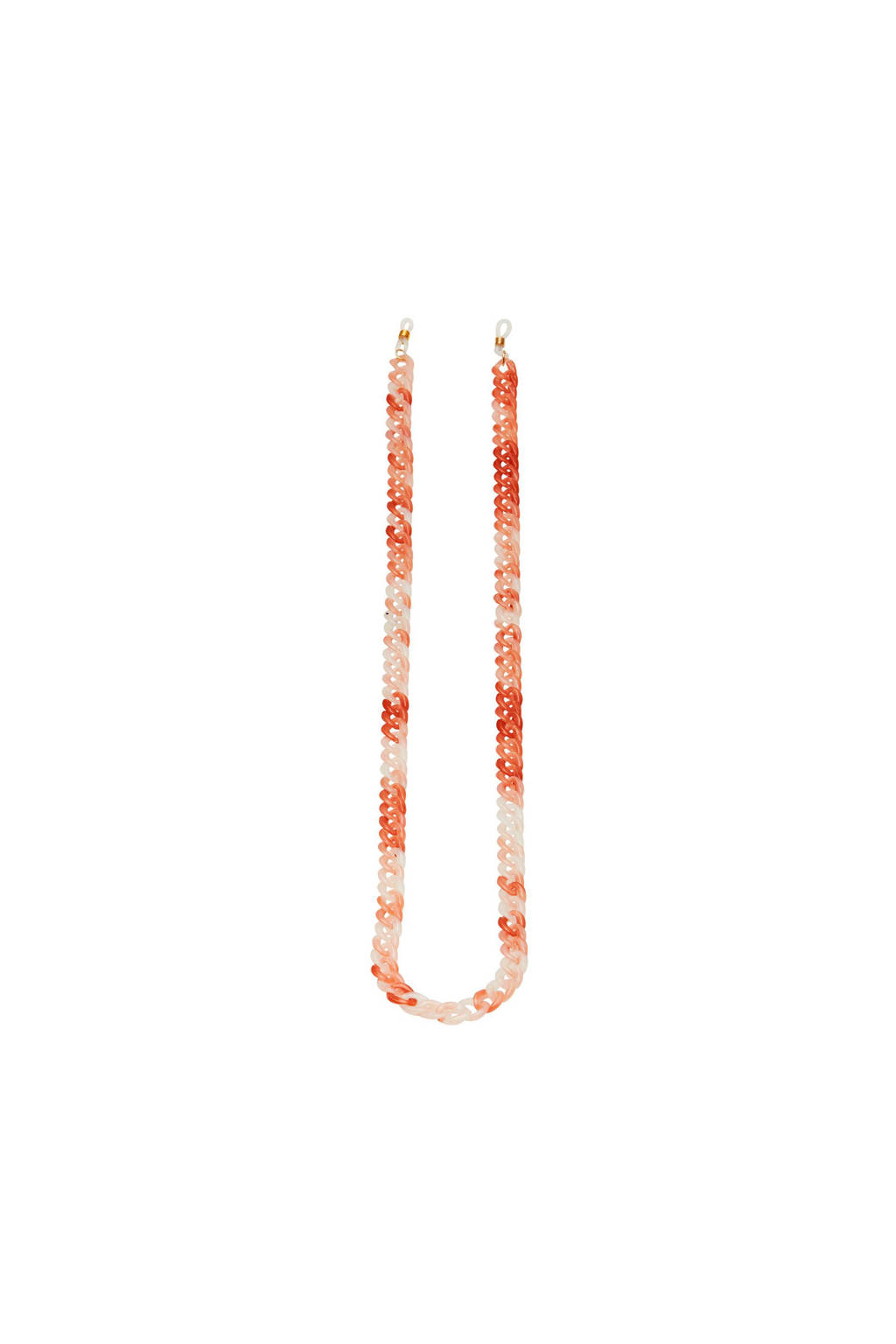 Life of Bulu zonnebrillenkoord Marble Chain roze