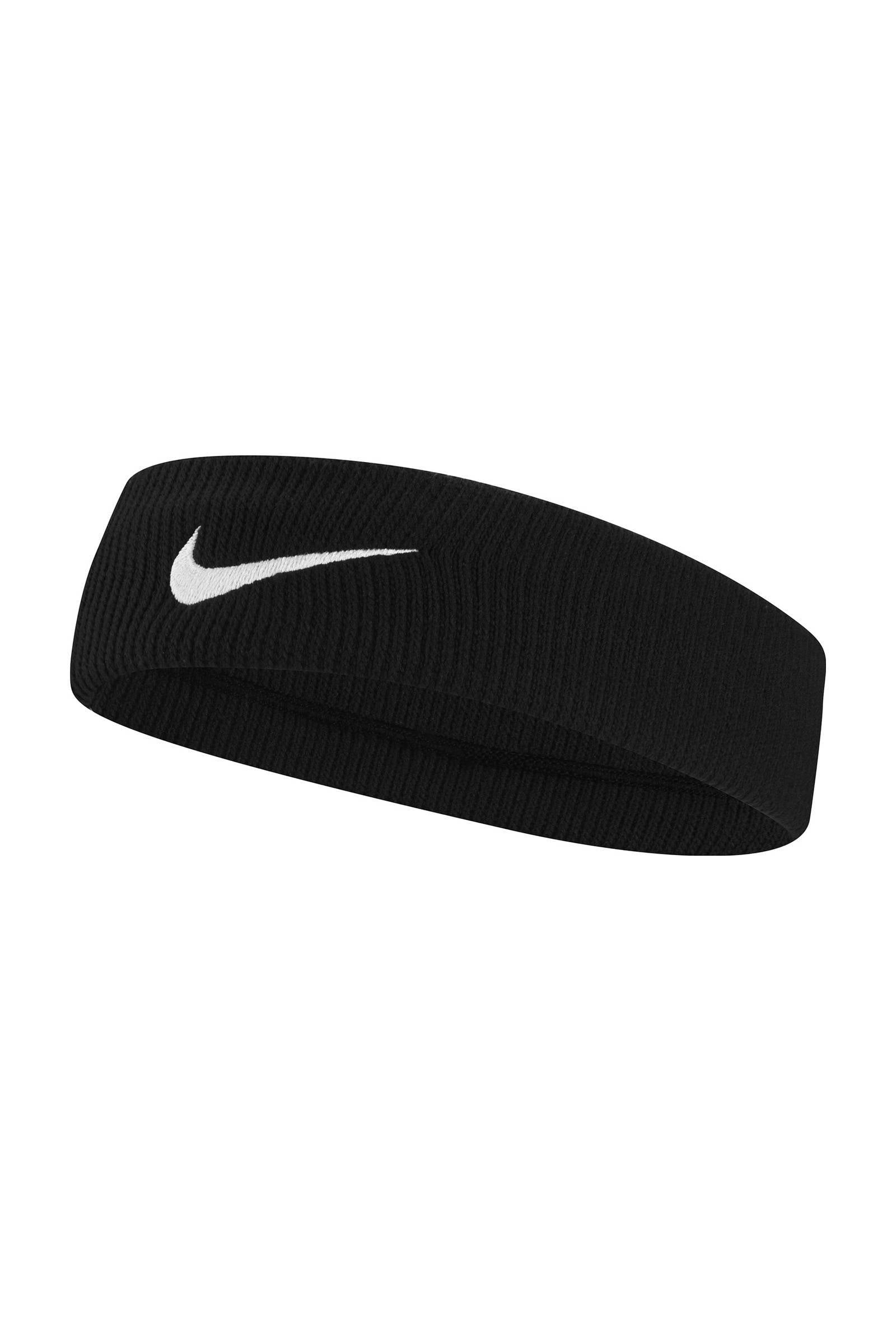 Nike hoofdband Elite zwart/wit | wehkamp