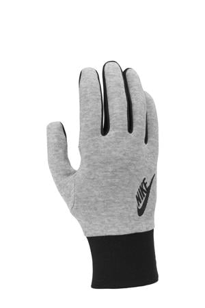 fleece handschoenen grijs