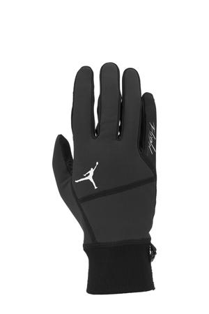 handschoenen Jordan zwart