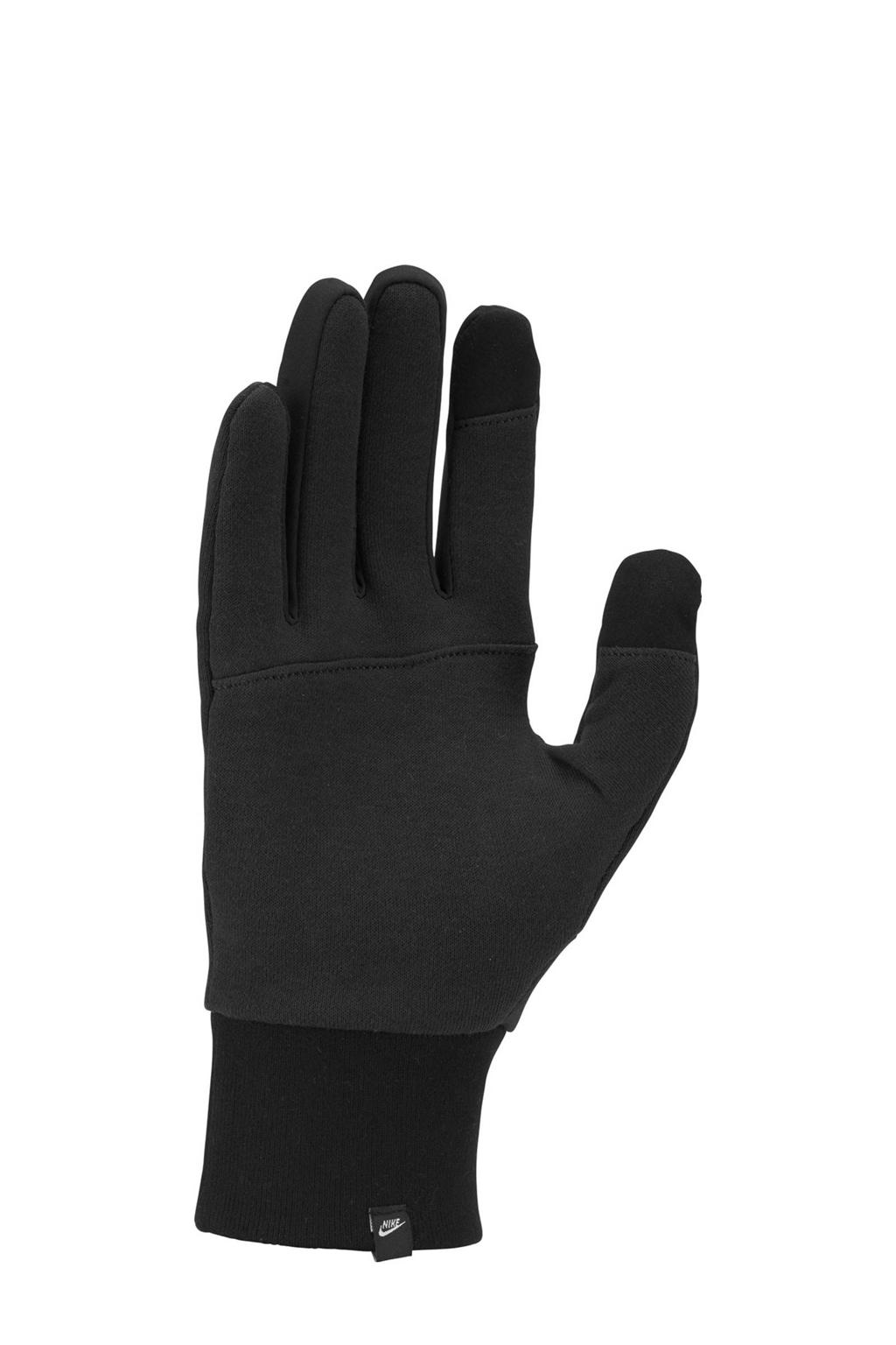 Odlo Stretch Fleece Thermo Liner Handschoenen Zwart Unisex