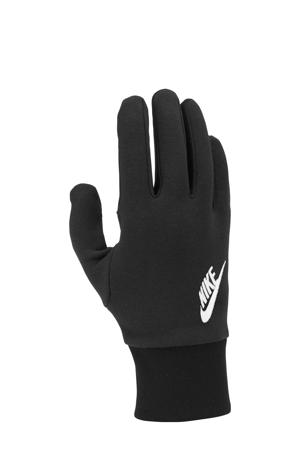fleece handschoenen zwart