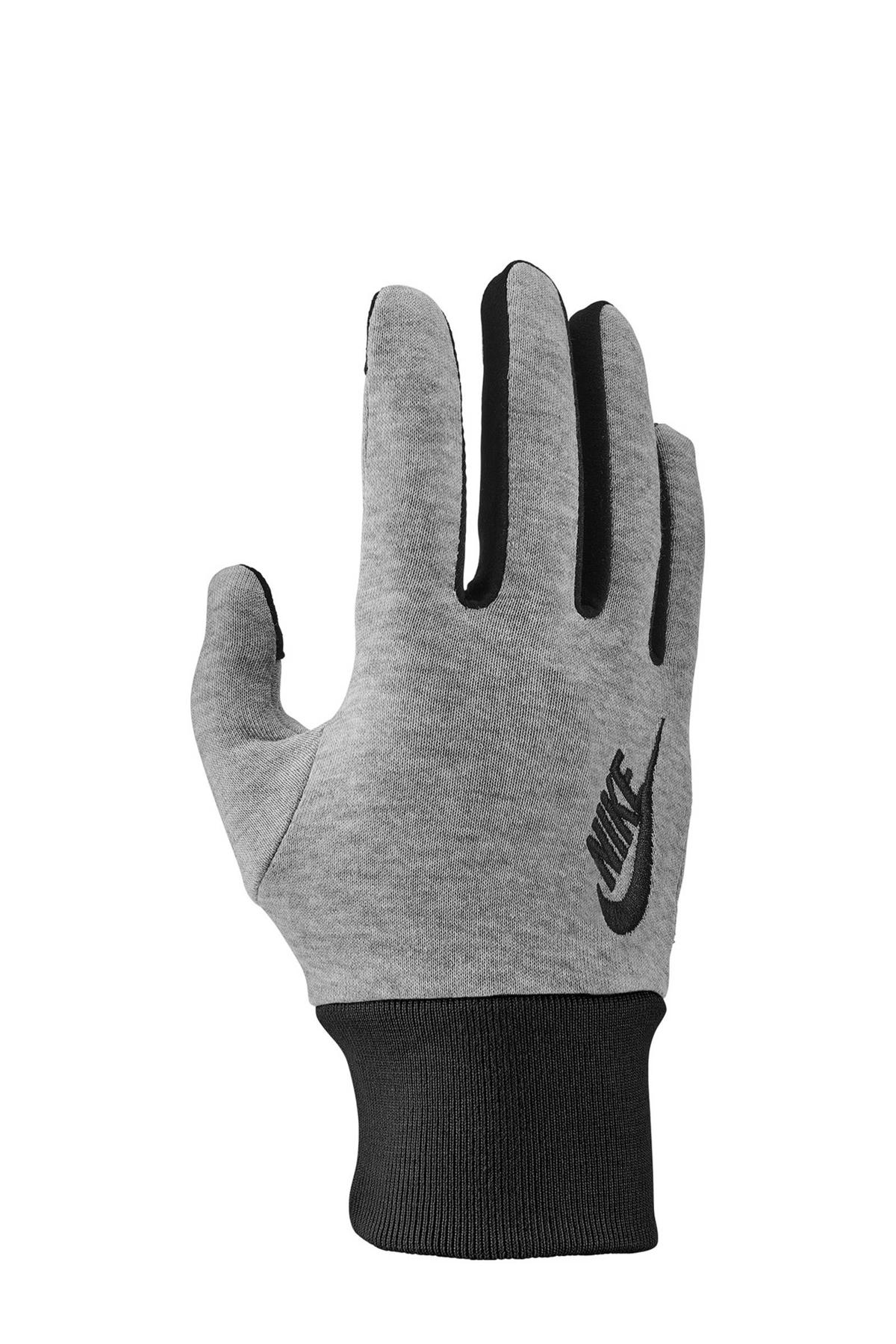 cowboy dorp Negen Nike handschoenen grijs/zwart | wehkamp