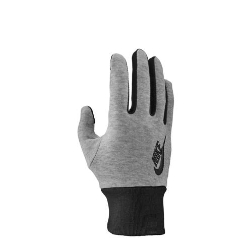 Nike handschoenen grijs/zwart