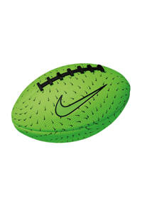 Nike mini American Football groen/zwart