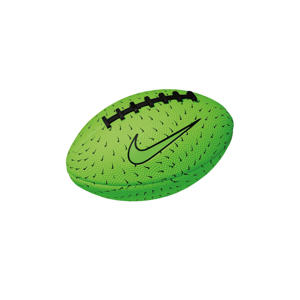 mini American Football groen/zwart