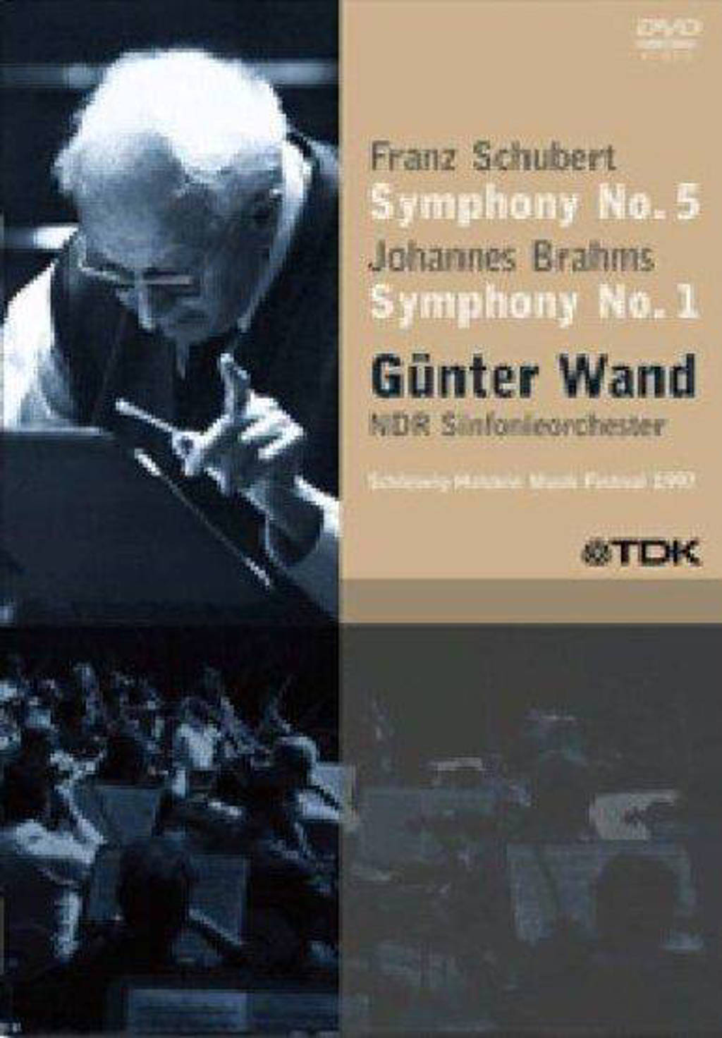 Ndr Sinfonieorchester - Gunter Wand Vol 7 (DVD)