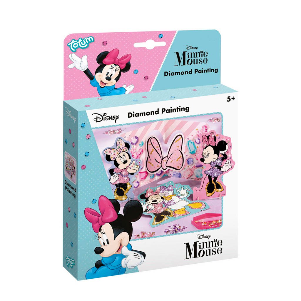 Totum Minnie Mouse Diamond painting