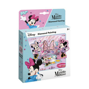 Minnie Mouse Diamond painting