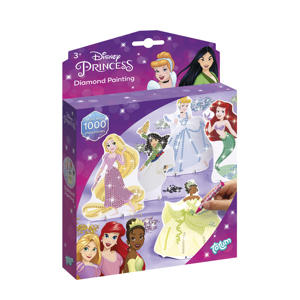 Disney Princess Diamond Painting prinsessenkaarten