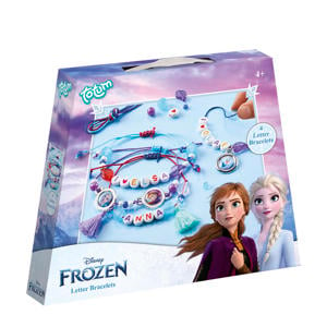 Disney Frozen II letterarmbandjes maken