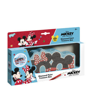 Mickey and friends bewaarbox 30 cm
