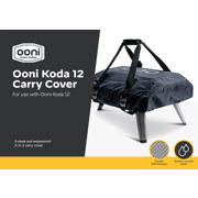 thumbnail: Ooni draagtas en hoes voor pizza oven Koda 12