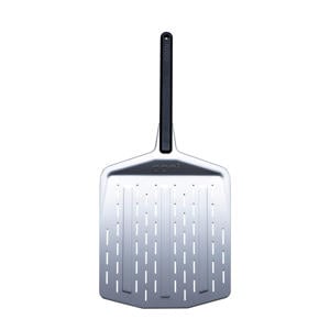pizzaschep aluminium met geanodiseerde coating, 30 cm