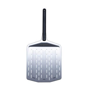 pizzaschep aluminium met geanodiseerde coating, 30 cm