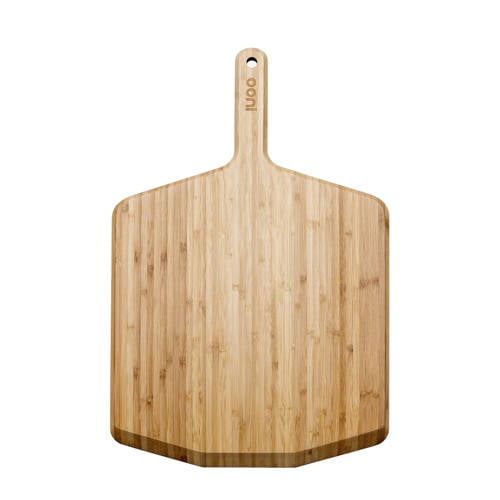 Ooni pizzaschep bamboe, 35 cm afbeelding