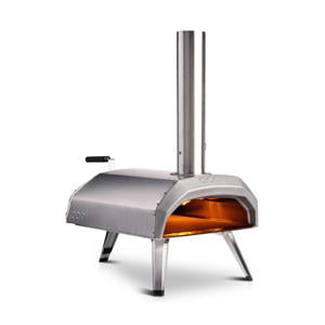 Karu 12 pizzaoven - hout of houtskool gestookt