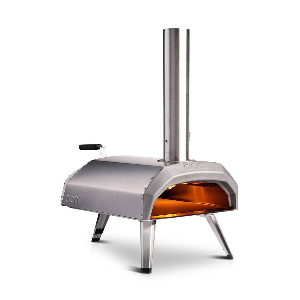 Ooni Karu 12 pizzaoven - hout of houtskool gestookt