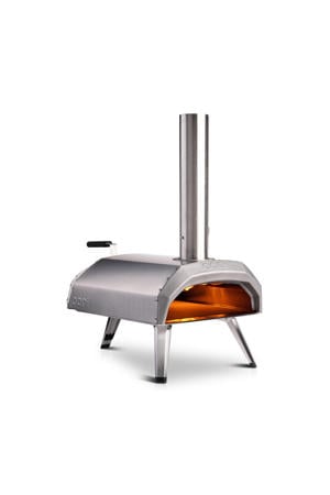 Karu 12 pizzaoven - hout of houtskool gestookt