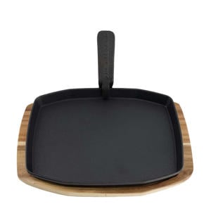 gietijzeren grillplaat