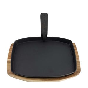 gietijzeren grillplaat